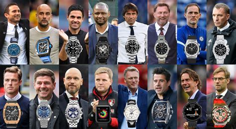 Watches of Premier League Managers 2022/2023 – IFL Watches